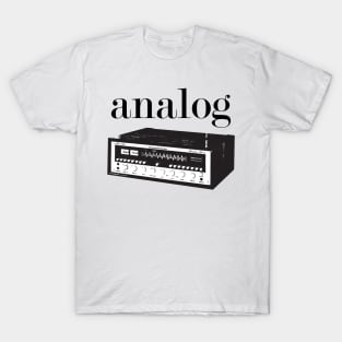 Analog Stereo - The Only Option T-Shirt